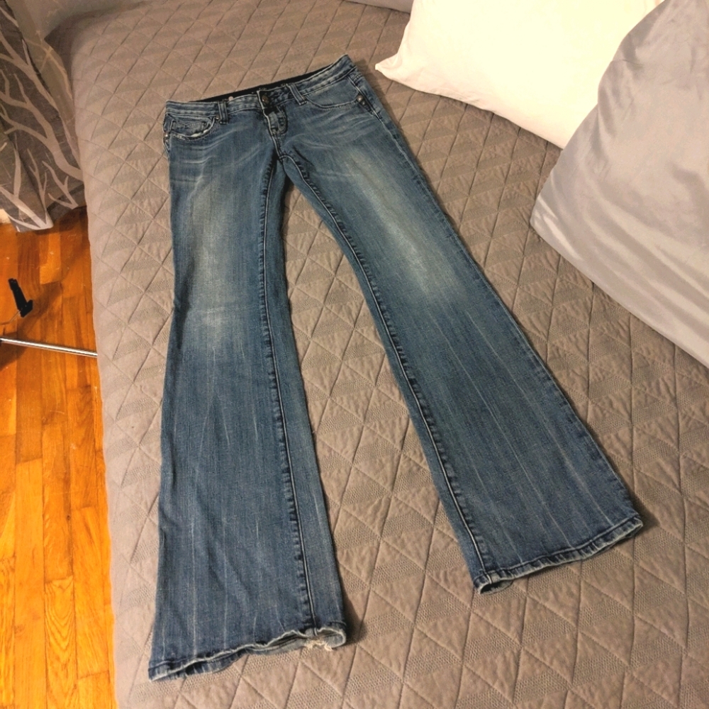 Express ReRock Jeans
